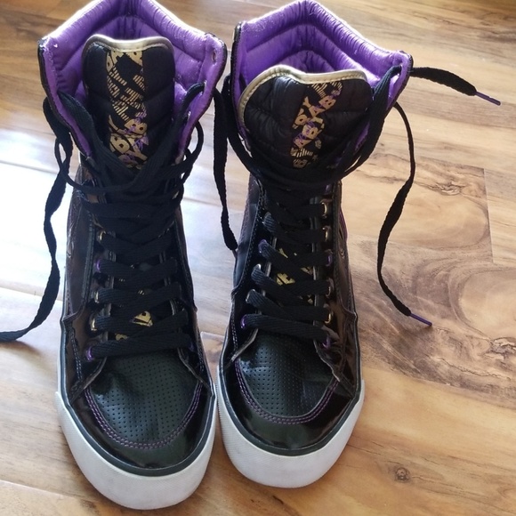 Baby Phat Shoes Baby Phat High Top Sneakers Euc Poshmark